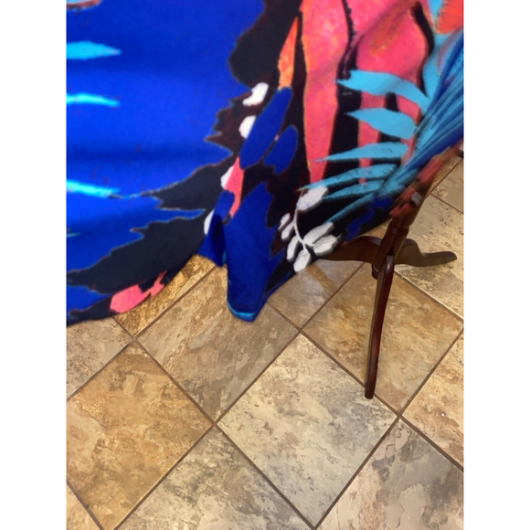 Women's New York & Company romper XL Multi - Picture 8 of 9